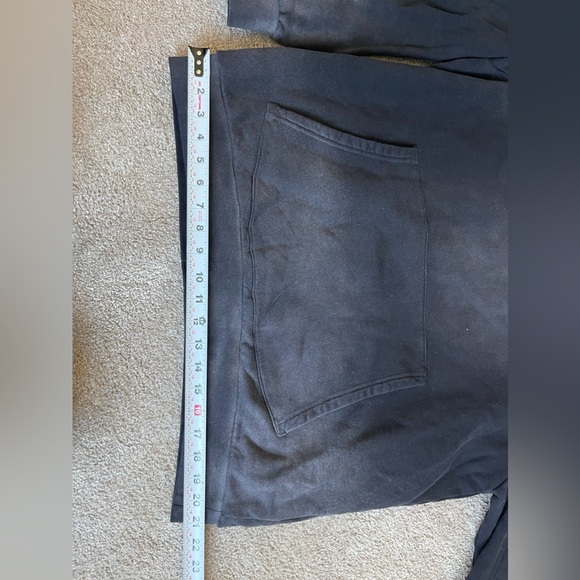 Rip N Dip graphic oversized black/grey hoodie - Picture 3 of 5